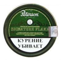 Трубочный табак Peterson Signature Flake