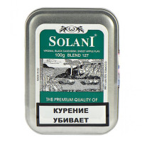 Табак трубочный Solani Green Label blend 127 100 r.