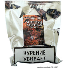 Табак трубочный Stanislaw Scottish Autumn Flake 100 г.