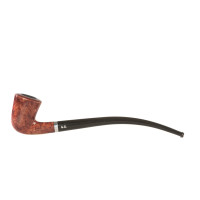 Трубка для табака Golden Gate 303 Churchwarden Dublin 18 Red без фильтра