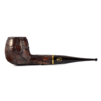 Трубка для табака Savinelli Alligator Brown 207 6 мм фильтр