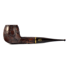 Трубка для табака Savinelli Alligator Brown 207 6 мм фильтр