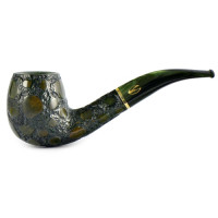 Трубка для табака Savinelli Alligator Green 677 6 мм фильтр