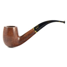 Трубка для табака Savinelli Oscar Tiger Smooth 606 фильтр 9 мм