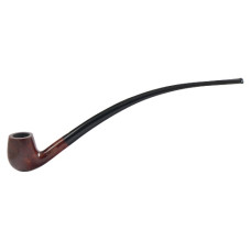 Трубка для табака Savinelli Tandem Smooth 601 без фильтра 2 мундштука