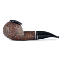 Трубка для табака Savinelli Monsieur SandBlast KS 320 6 мм фильтр