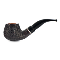 Трубка для табака Savinelli Gaius Rustic 645 фильтр 9 мм