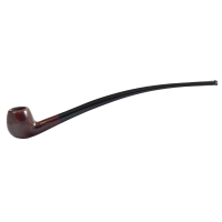 Трубка для табака Savinelli Tandem Smooth 626 без фильтра 2 мундштука