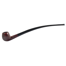 Трубка для табака Savinelli Tandem Smooth 626 без фильтра 2 мундштука