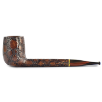 Трубка для табака Savinelli Alligator Brown 804 6 мм фильтр