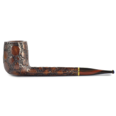 Трубка для табака Savinelli Alligator Brown 804 6 мм фильтр