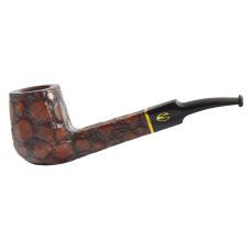 Трубка для табака Savinelli Alligator Brown 513 фильтр 9 мм