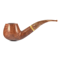 Трубка для табака Savinelli Dolomiti Smooth Light Brown 645 фильтр 9 мм