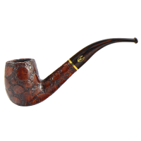 Трубка для табака Savinelli Alligator Brown 606 фильтр 9 мм