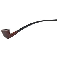 Трубка для табака Savinelli Broomhilda Burgundy/Bordeaux без фильтра