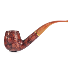 Трубка для табака Savinelli Alligator Red 602 фильтр 9 мм