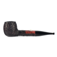 Трубка для табака Savinelli Football Rustic Black 6 мм фильтр