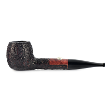 Трубка для табака Savinelli Football Rustic Black 6 мм фильтр