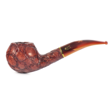 Трубка для табака Savinelli Alligator Red 673 фильтр 9 мм