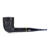 Трубка для табака Savinelli Alligator Blue 412 6 мм фильтр