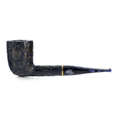 Трубка для табака Savinelli Alligator Blue 412 6 мм фильтр