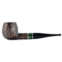 Трубка для табака Savinelli Impero Rustic Dark Brown 207 фильтр 9 мм