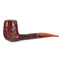 Трубка для табака Savinelli Alligator Red 707 фильтр 9 мм