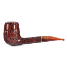 Трубка для табака Savinelli Alligator Red 707 фильтр 9 мм