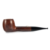 Трубка для табака Savinelli Football Smooth Dark Brown 6 мм фильтр