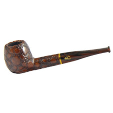 Трубка для табака Savinelli Alligator Brown 207 фильтр 9 мм