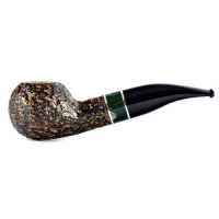 Трубка для табака Savinelli Impero Rustic Dark Brown 321 фильтр 9 мм