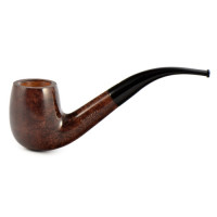 Трубка для табака Savinelli Punto Oro Burgundi Smooth KS 606 фильтр 9 мм