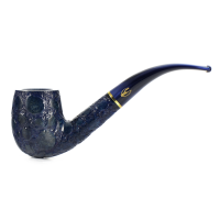 Трубка для табака Savinelli Alligator Blue 606 6 мм фильтр