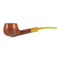 Трубка для табака Savinelli Oscar Lusite Smooth 313 без фильтра