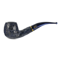 Трубка для табака Savinelli Alligator Blue 626 6 мм фильтр