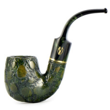 Трубка для табака Savinelli Alligator Green 614 6 мм фильтр