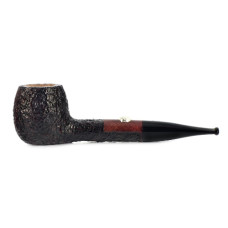 Трубка для табака Savinelli Football Rustic Black фильтр 9 мм