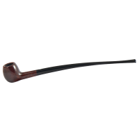 Трубка для табака Savinelli Tandem Smooth 202 без фильтра 2 мундштука