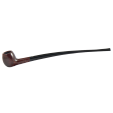 Трубка для табака Savinelli Tandem Smooth 202 без фильтра 2 мундштука