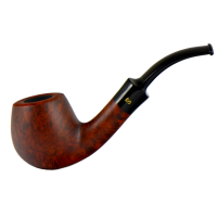 Трубка для табака Stanwell Silke Brun 84 Brown Mat фильтр 9 мм