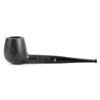 Трубка для табака Stanwell Featherweight Light Black 239 без фильтра