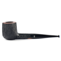 Трубка для табака Stanwell Brushed Rustic Black 45 без фильтра