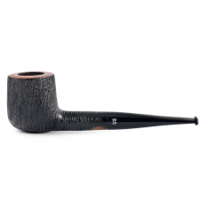 Трубка для табака Stanwell Brushed Rustic Black 45 без фильтра