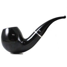 Трубка для табака Stanwell Black Diamond Pol 185 фильтр 9мм