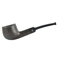 Трубка для табака Stanwell Featherweight Light Black 242 без фильтра