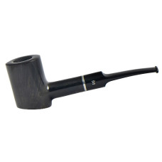 Трубка для табака Stanwell Black Diamond Pol 207 фильтр 9 мм