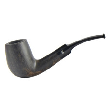 Трубка для табака Stanwell Featherweight Light Black 303 фильтр 9 мм