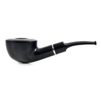 Трубка для табака Stanwell Black Diamond Pol 95 фильтр 9 мм