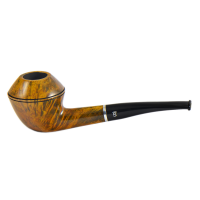 Трубка для табака Stanwell Amber Light Polished 406 без фильтра