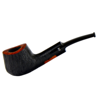 Трубка для табака Stanwell Brushed Rustic Black 11 фильтр 9 мм